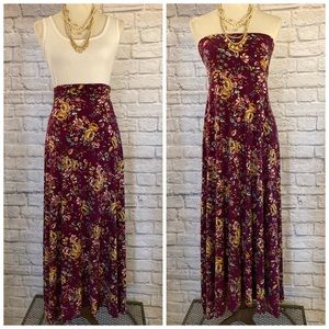 NEW! Lularoe Maxi Skirt/Dress (L/14-16)